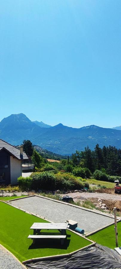 Chambre 2 Vue Lac Av Piscine Prunières Eksteriør billede