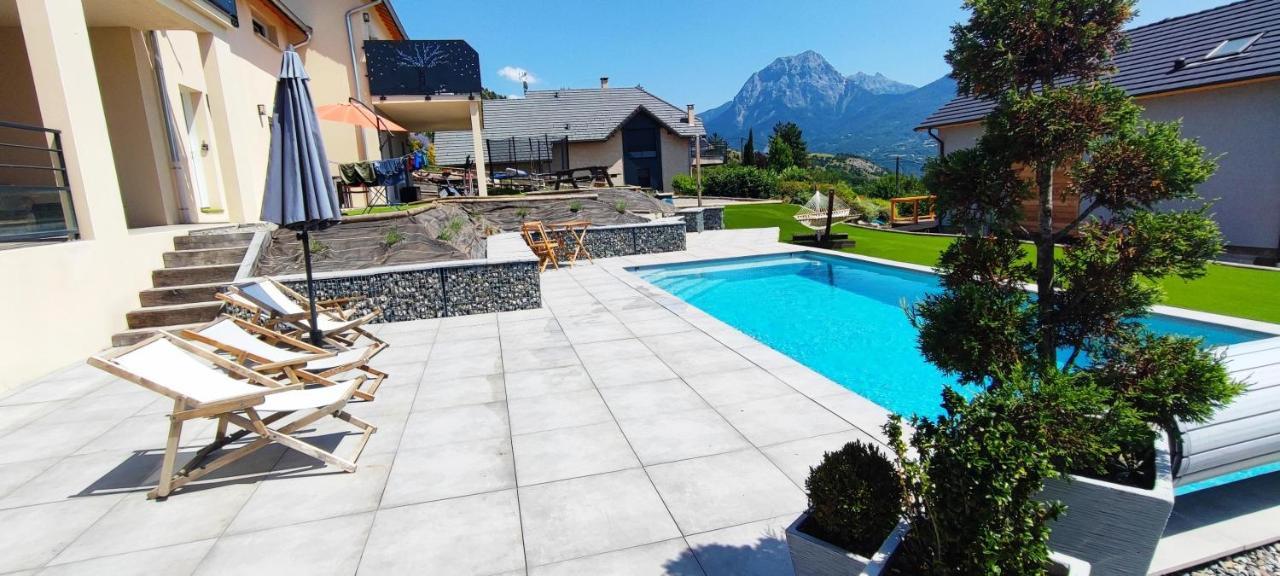 Chambre 2 Vue Lac Av Piscine Prunières Eksteriør billede
